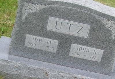 John H Utz on Sysoon