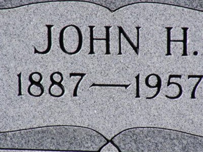 John H Walker on Sysoon
