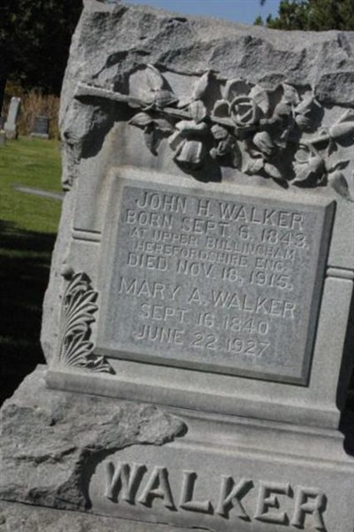 John H. Walker on Sysoon
