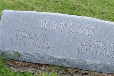John H Watson on Sysoon