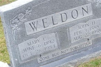 John H Weldon on Sysoon