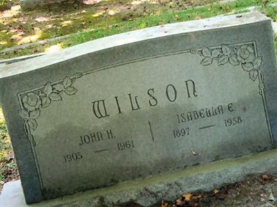 John H. Wilson on Sysoon
