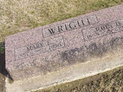 John H Wright on Sysoon