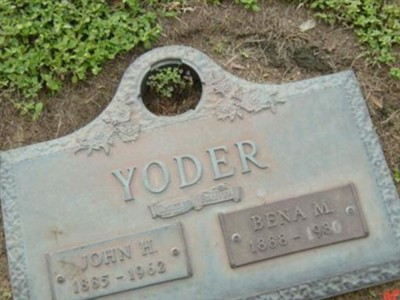 John H Yoder on Sysoon