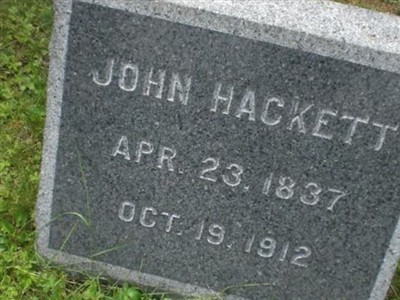 John Hackett on Sysoon