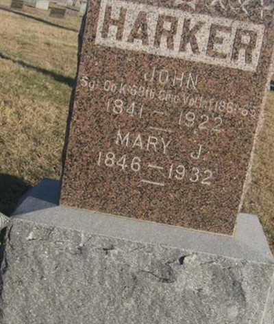 John Harker on Sysoon