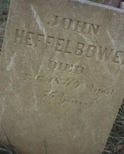John Heffelbower, Sr on Sysoon