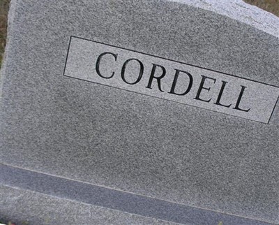 John Henry Cordell on Sysoon