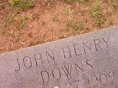 John Henry Downs on Sysoon