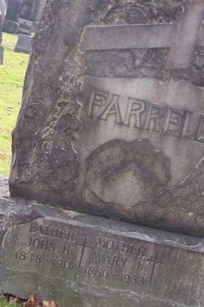John Henry Farrell on Sysoon