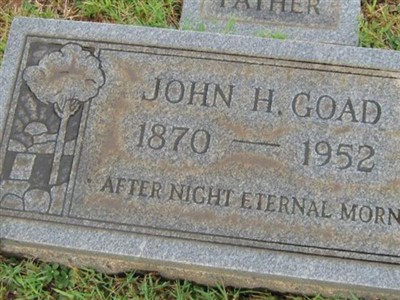 John Henry Goad on Sysoon