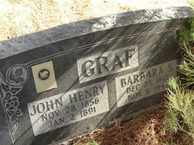 John Henry Graf on Sysoon