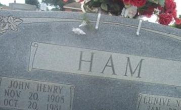 John Henry Ham on Sysoon