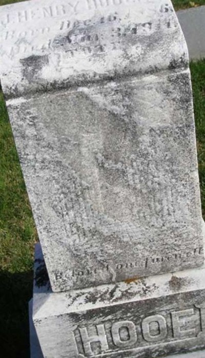 John Henry Hooe, Jr on Sysoon