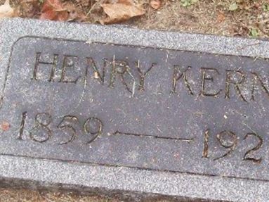 John Henry Kern on Sysoon