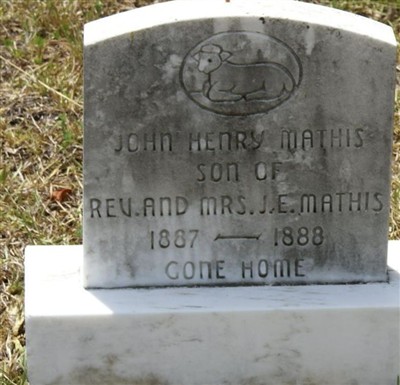 John Henry Mathis on Sysoon