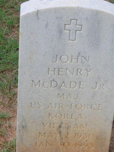 John Henry McDade, Jr on Sysoon