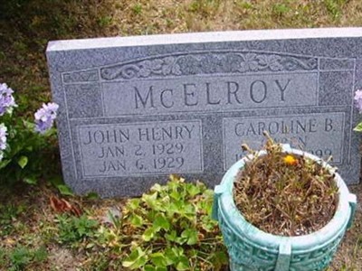 John Henry McElroy on Sysoon