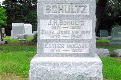 John Henry Schultz on Sysoon