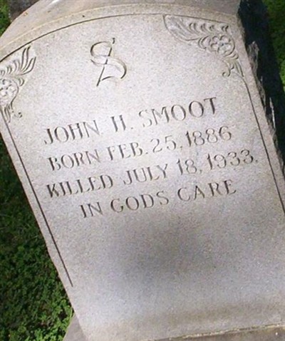 John Henry Smoot on Sysoon