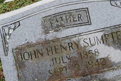 John Henry Sumpter on Sysoon