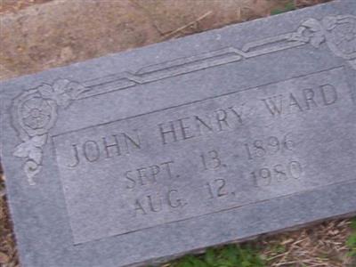 John Henry Ward on Sysoon