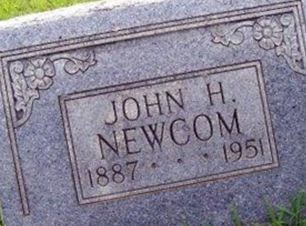 John Herman Newcom on Sysoon