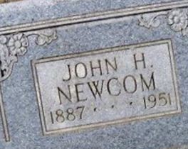 John Herman Newcom on Sysoon