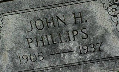 John Herman Phillips, Sr on Sysoon
