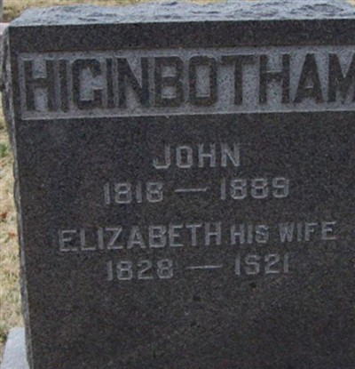 John Higinbotham on Sysoon