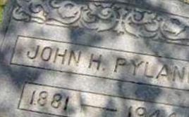 John Hopkins Pyland, Find a grave on Sysoon John Hopkins Pyland on Sysoon