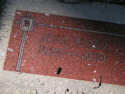 John Horey on Sysoon