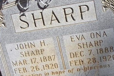 John Houston Sharp on Sysoon