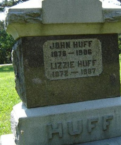 John Huff on Sysoon