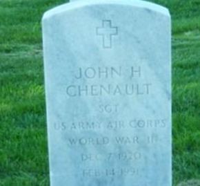 John Hugh Chenault on Sysoon