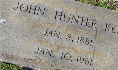 John Hunter Kerr on Sysoon