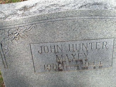 John Hunter Maxey on Sysoon