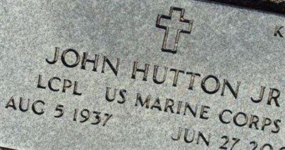 John Hutton, Jr on Sysoon