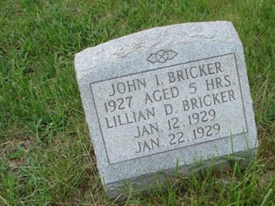John I Bricker on Sysoon