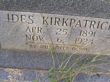 John Ides Kirkpatrick on Sysoon