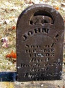 John Isom Fields on Sysoon