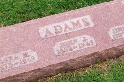 John J. Adams on Sysoon