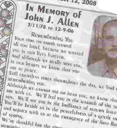 John J. Allen on Sysoon