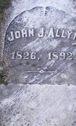 John J Allyn on Sysoon