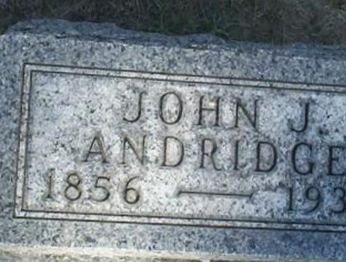 John J Andridge on Sysoon
