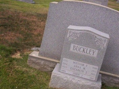 John J Buckley on Sysoon