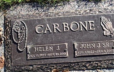 John J. Carbone, Sr on Sysoon