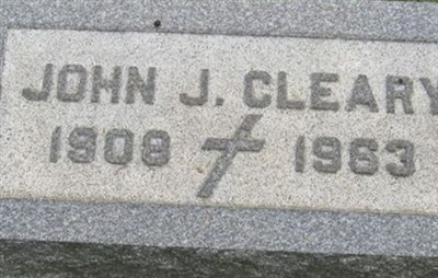 John J. Cleary on Sysoon