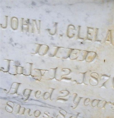 John J. Cleland on Sysoon