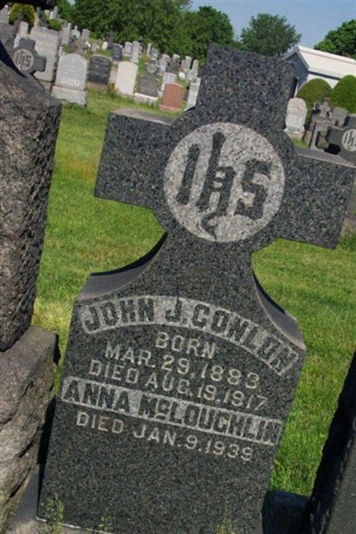 John J. Conlon on Sysoon